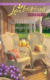 Gift of Wonder (Love Inspired, No 507) (Larger Print)