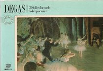 Postcard Books: Degas