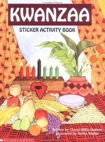 Kwanzaa Sticker Activity Book