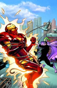 Marvel Adventures Iron Man Volume 4: Armored Avenger Digest (Marvel Adventures Iron Man)