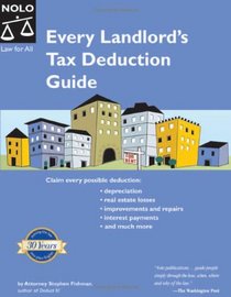 Every Landlord's Tax Deduction Guide (2nd Edition)