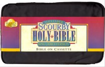 Scourby KJV Cassette - Complete Bible: 48 Cassettes - Black Carrying Case