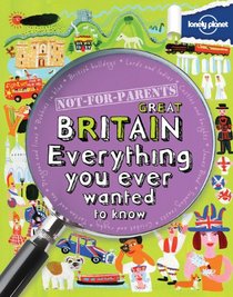 Lonely Planet Not For Parents Great Britain
