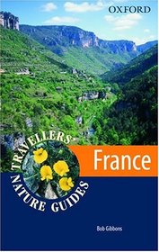 France: Travellers' Nature Guide (Nature Guides) (Nature Guides)