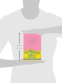 NIrV, Gift and Award Bible, Paperback, Pink