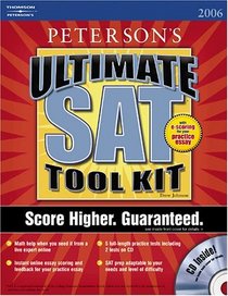 Peterson's Ultimate New SAT Tool Kit (Sat Success)