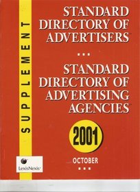 Standard Directory of Advertisers October 2001 Supplement