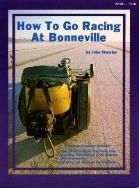 How to go racing at Bonneville