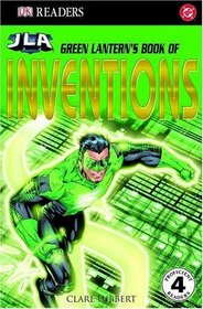 JLA: Green Lantern's Book of Inventions (DK Readers, Level 4)