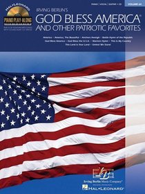God Bless America and Other Patriotic Favorites Piano Play-Along  Vol.64 Bk/Cd