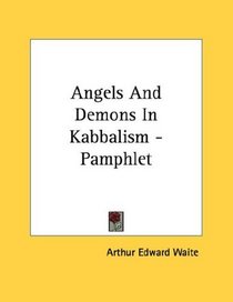 Angels And Demons In Kabbalism - Pamphlet
