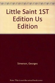 Little Saint 1ST Edition Us Edition