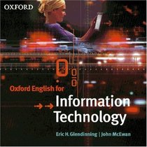 Oxford English for Information Technology, 1 Audio-CD