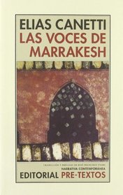 Las voces de Marrakesh : impresiones despus de un viaje