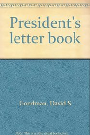 President's letter book