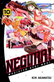 Negima! Magister Negi Magi, Vol 10