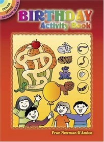 Birthday Activity Book (Dover Little Activity Books)
