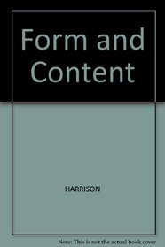 Form and Content