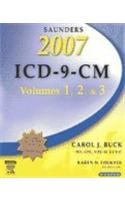 Saunders 2007 ICD-9-CM, Volumes 1, 2 & 3 with CPT 2007 Standard Edition Package