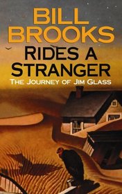 Rides a Stranger (Center Point Premier Western (Large Print))