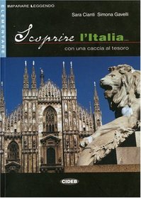 Scoprire l' Italia. Textbuch mit Materialien.