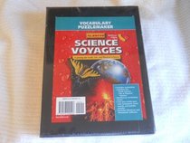 Science Voyages California Level Red Vocabulary Puzzlemaker 2001