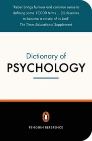 The Penguin Dictionary of Psychology : Third Edition (Dictionary, Penguin)