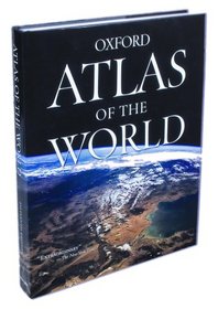 Atlas of the World: 15th Edition with free wall map (Atlas of the World)