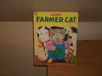 Farmer Cat Furry Face Board (Furry Face Board Book)