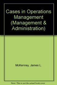 Cases in Operations Management (Management & Administration)