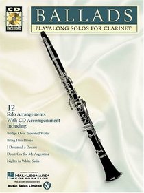Ballads: Play-Along Solos for Tenor Sax (Instrumental Folio)