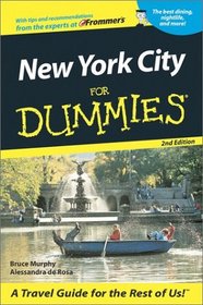 New York City for Dummies, Second Edition