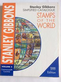Simplified Catalogue of Stamps of the World 1999,v.3: Commonwealth Countries (Stamp Catalogue)