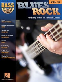 Blues Rock - Bass Play-Along Volume 18 (Hal Leonard Bass Play-Along)