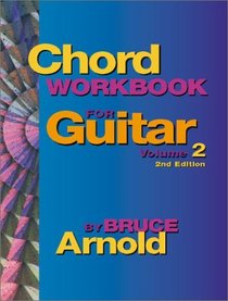 Chord Workbook for Guitar, Vol. 2