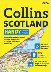 Handy Road Atlas Scotland