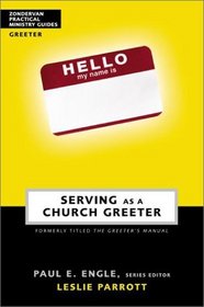 Zondervan Practical Ministry Guides: Serving as a Church Greeter 5 Pack