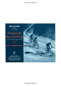 Accounting Cycle Tutorial CD-ROM to accompany Financial Accounting: Tools for Business Decision Making, 3rd Edition