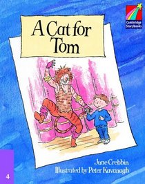 A Cat for Tom ELT Edition (Cambridge Storybooks)