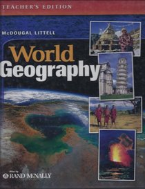 McDougal Littell World Geography (Teacher's Edition)