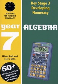 Algebra: Year 7 (Developing Numeracy)