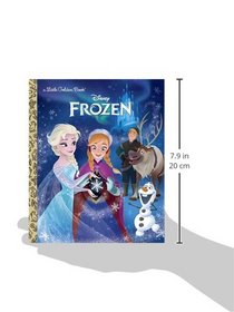 Frozen (Disney Frozen) (Little Golden Book)