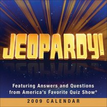 Jeopardy!: 2009 Day-to-Day Calendar