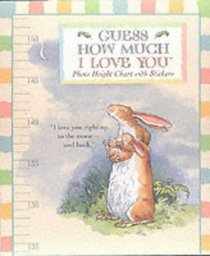 Guess How Much I Love You: Deluxe Height Chart in Gift Box