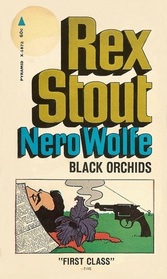 Black Orchids (Nero Wolfe, Bk 9)