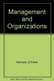 Management and organizations