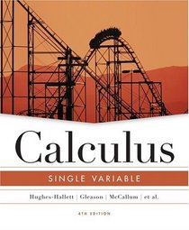 Calculus : Single Variable