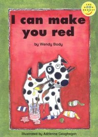 I Can Make You Red (Fiction 1 Beginner) (Longman Book Project)
