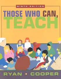 Those Who Can Teach With Upgrade Cd-rom, Ninth Edition