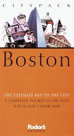 Fodor's Citypack Boston, 2nd Edition (Citypacks)